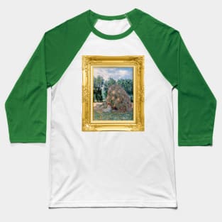 PANTONE MONET - Boulevard des Capucines by Claude Monet Baseball T-Shirt